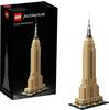 LEGO 21046 Architecture Empire State Building, Modellbausatz von New York,...