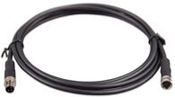 MALE TO FEMALE 3 POLE 1 M (BAG OF 2)