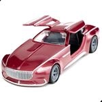 siku 2357, Vision Mercedes-Maybach 6 Grand Coup&eacute;, 1:50, Metall/Kunststoff, Rot,