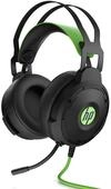HP Pavilion 600 (4BX33AA) Gaming Headset (kabelgebunden, LED), schwarz/gr&uuml;n