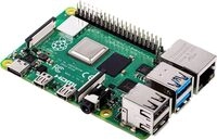 Raspberry Pi 4 Model B Development Board 1.5 MHz Bcm2711, RASPBERRY-PI-4-4GB