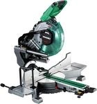 HiKOKI Akku-Kapps&auml;ge C3610DRAW4Z, 36 V, &Oslash; 255 mm, Laser LED, Brushless | 89x292 mm