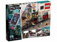 LEGO Hidden Side 70424 Geisterzug, Spielzeug für Kinder mit Augmented Reality