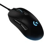 Logitech G403 G HERO Gaming-Maus mit 25K DPI Sensor | LIGHTSYNC RGB, geringes Gewicht