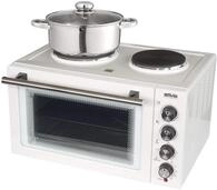 Silva-Homeline KK 2900 Kleink&uuml;che mit Umluft und Grillfunktion, kr&auml;ftige 3300...