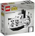LEGO 21317 Ideas Disney Steamboat Willie Vintage Sammlermodell, Ab 10 Jahren