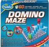ThinkFun - 76373 - Domino Maze, das kniffelige Logikspiel mit dem Dominoeffekt...