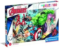 Clementoni 29295 Supercolor The Avengers &ndash; Puzzle 180 Teile ab 7 Jahren, buntes
