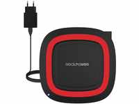 RealPower FreeCharge 10 Wireless Charger Ladepad, Kabelloses 10W QI Ladegerät,