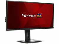 Viewsonic VG3448 86,6 cm (34 Zoll) QHD Ultra Wide 1440p Business Monitor (UWQHD,