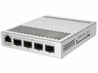 MikroTik Cloud Router Switch (RouterOS L5), Desktop Encl, CRS305-1G-4S+IN...
