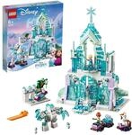 LEGO 43172 Disney Princess Elsas magischer Eispalast