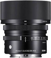 Sigma 45mm F2.8 DG DN | Moderne C019 | Sony E-Mount | Vollformat/Gro&szlig;format nur