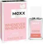 Mexx Whenever Wherever Woman Belebendes Eau de Toilette, f&uuml;r jede Gelegenheit,...