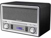 Soundmaster NR955SW Nostalgie Stereoanlage Retro Kompaktanlage Radio DAB+ UKW Radio