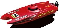 Amewi Rennkatamaran Adventure RC Motorboot RTR 450 mm, Rot