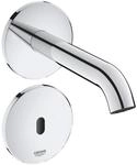 GROHE Essence, elektronische Waschtischarmatur, wassersparend (Wasserhahn f&uuml;r das