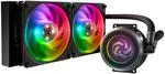 Cooler Master Masterliquid ML240P Mirage, CPU-Wasserk&uuml;hler mit 2X 120mm ARGB