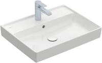 V&B Waschtisch Collaro 60x47, mit &Uuml;berlauf, stone white C-plus