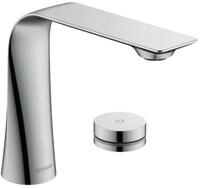 Duravit D.1 2-Loch Elektronikarmatur M mit Einbaunetzteil, D11100008010