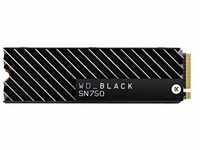 WD Black™ SN750 1TB Interne M.2 PCIe NVMe SSD 2280 M.2 NVMe PCIe 3.0 x4 Retail