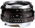 Voigtlander Nokton Leica M Objektiv, 35 mm, f/1.4 II, Schwarz
