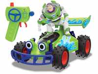 Dickie Toys RC Toy Story Buggy with Buzz, ferngesteuertes Spielzeug Toy Story 4, Toy