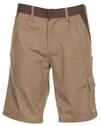 Planam Highline Shorts Highline Gr&ouml;&szlig;e XXXL in Gr&uuml;n/Schwarz/Rot Herren (1er...