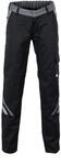 Planam Highline Arbeitshose Damen Bundhose schwarz/Schiefer/Zink