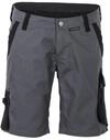 Planam Norit Damen Bundhose Schiefer/schwarz 44