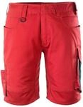 Mascot Arbeitsshorts "Stuttgart"- rot/schwarz, C49