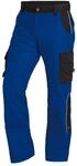 FHB Premium Bundhose Twill 300, 1 St&uuml;ck, 56, royalblau / schwarz,...