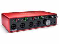 Focusrite Scarlett 18i8 3. Gen USB-Audio-Interface für Aufnahmen, Produktion und