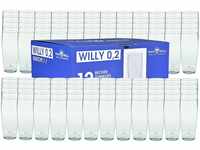 Van Well Willibecher 0,2l 120 Stk - Premium Biergläser 0,2 Liter - Robustes