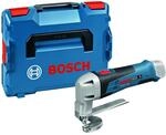Bosch PRO 12V System Akku Blechschere GSC 12V-13 (inkl. Innensechskantschl&uuml;ssel, 1x
