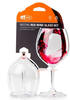 GSI Outdoors Nesting Red Wine Gläser, Unisex, Erwachsene, Einheitsgröße, 2...
