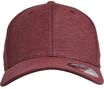 Flexfit Kappe Natural Melange, burgundy, S/M, 6277M