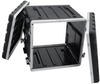 Roadinger 30106036 KR-19 DD Kunststoff-Rack (10HE) schwarz