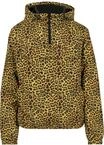 Urban Classics Damen Animal Print Windbreaker &Uuml;berziehjacke, Leo, Gr&ouml;&szlig;e XS