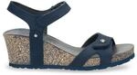 PANAMA JACK Julia Basics Damen Offene Sandalen mit Keilabsatz