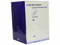 BD Microtainer Lanzette Blau