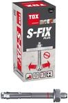TOX Bolzenanker S-Fix Plus M6 x 70/12 mm 100 St&uuml;ck 04210102 Verzinkt