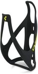 Cube Flaschenhalter HPP matt Blacknflashyellow, schwarz