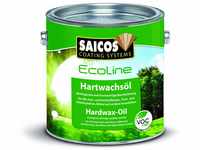 Saicos 3600 ECO 500 Ecoline Hartwachs Öl 2.50 l farblos