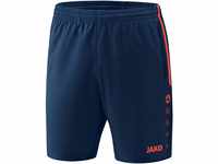 JAKO , Training & Fitness - Kinder , Shorts , Competition 2.0 , navy/flame , 140 ,