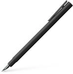 Faber-Castell - F&uuml;ller Neo Slim Schwarz, Feder M | Edler F&uuml;llfederhalter mit