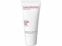 Santaverde / cream rich / Gesichtscreme / reichhaltig / regenerierend / wirkt