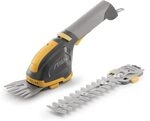 Stiga SGM 72 AE Akku Grasschere, Strauchschere inkl. Akku, mit Zubeh&ouml;r 7.2V