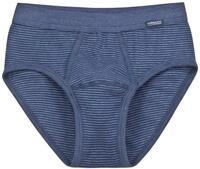 Ammann Herren Slip mit Eingriff Jeans,Dunkelblau(22),8
