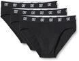 CR7 Cristiano Ronaldo Baumwoll-Badehose f&uuml;r Herren, Packung mit 3, Schwarz, XL